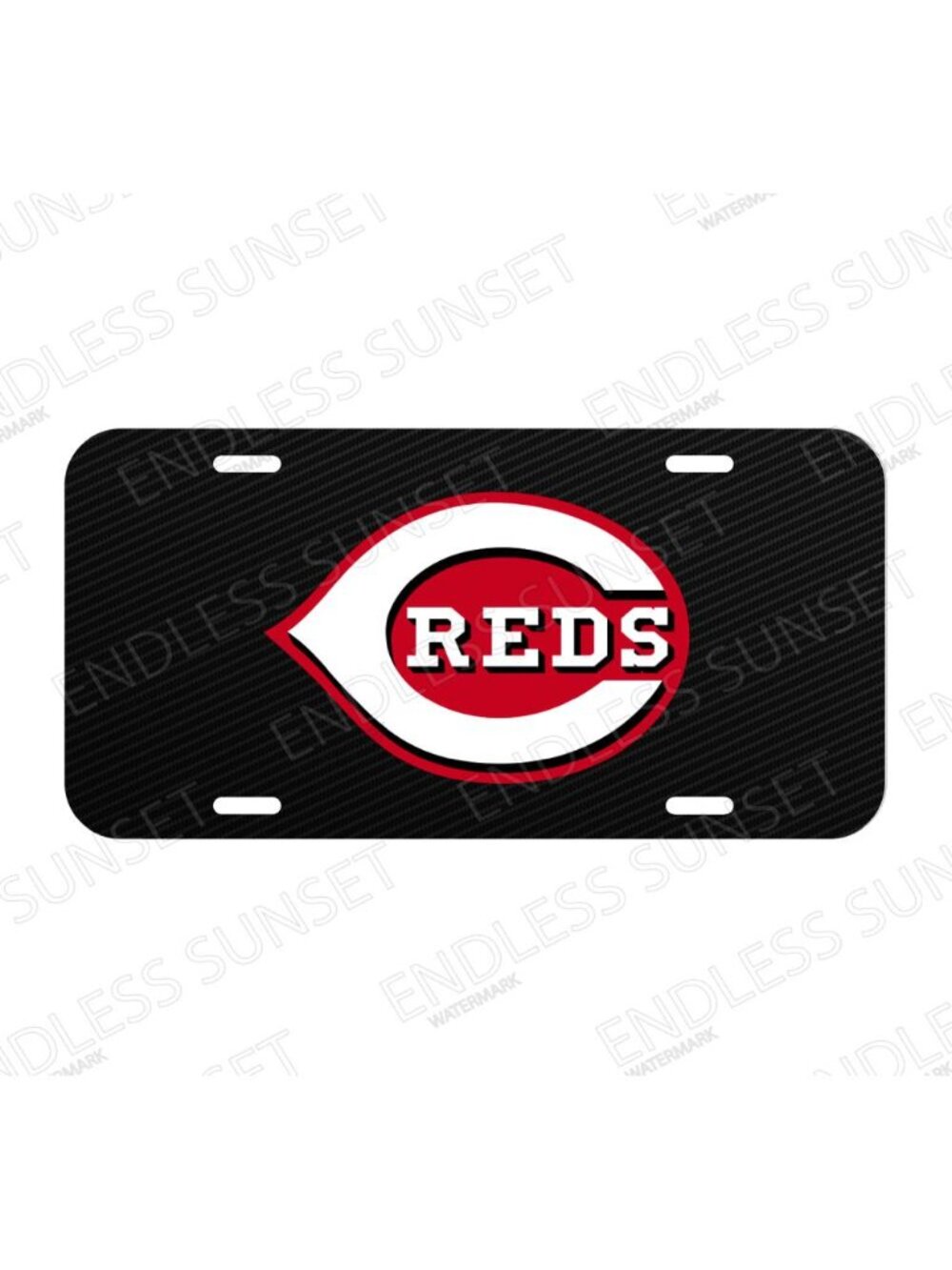 NEW Cincinnati Reds Aluminum License Plate CAR SUV Truck